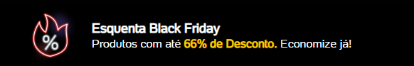 Banner Black Friday Promoção